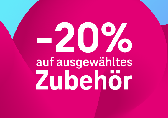 -20% auf ausgewähltes Zubehör Zubehöraktion