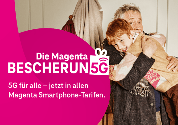Die Magenta 5G-Bescherung Sommer Angebote mit Magenta