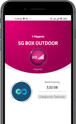 Sreenshot 5G Box Outdoor App