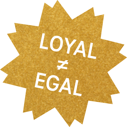 Loyal ist nich egal Loyal ist nich egal