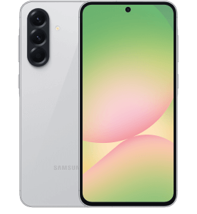 Vorder- und Rückseite des Samsung Galaxy A56