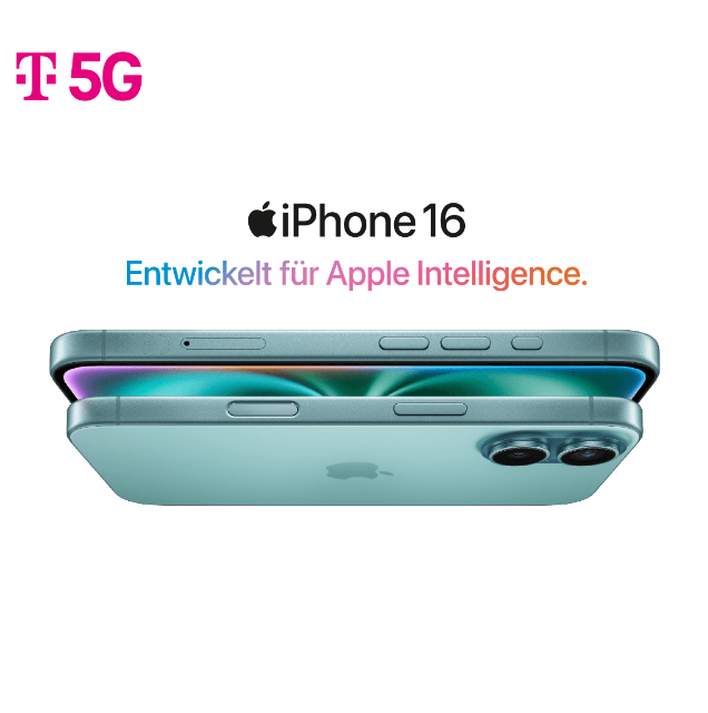 iPhone 16. Entwickelt für Apple Intelligence