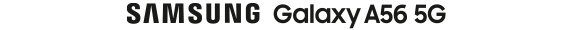 Logo Samsung Galaxy A56