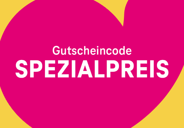 Gutscheincode SPEZIALPREIS