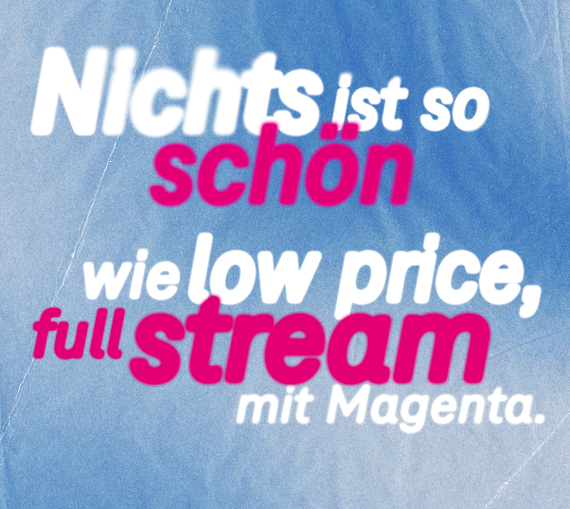 Schritzug Nichts ist so schön wie low price, full stream