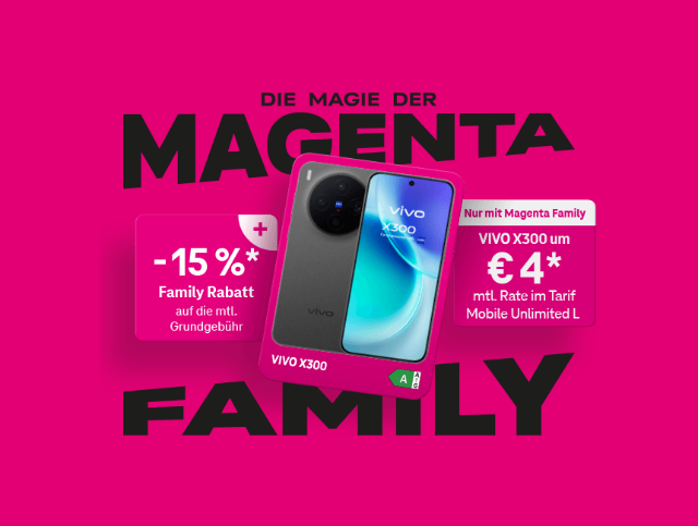 Magenta Family Aktion