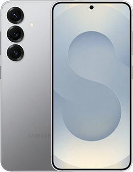 Samsung Galaxy S25 Produktabbildung Vorder-/Rückseite Samsung Galaxy S25