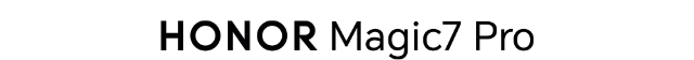 Honor Magic7 Pro Logo