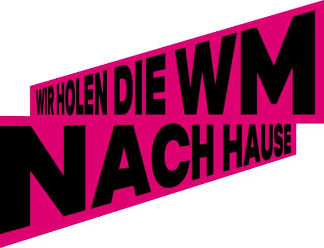 Wir holen die WM nach Hause