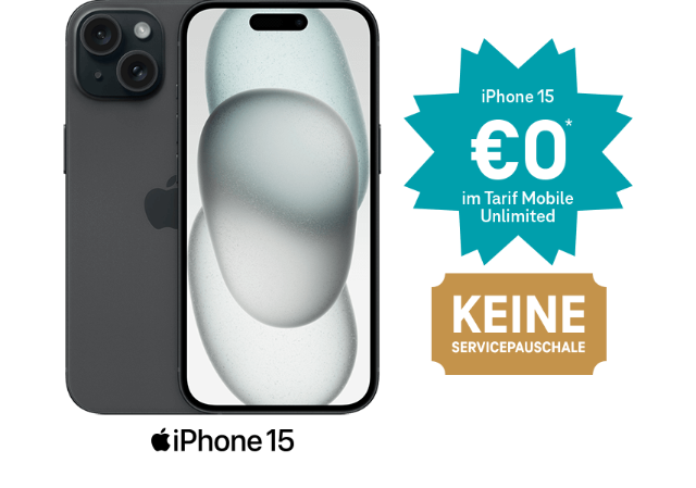 iPhone 15 um €0