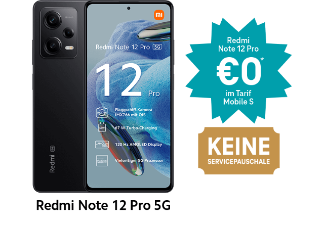 Redmi Note 12 Pro um €0