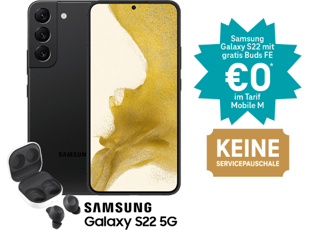 Samsung Galaxy S22 um €0
