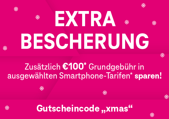Zusätzlich €100 Grundgebühr sparen