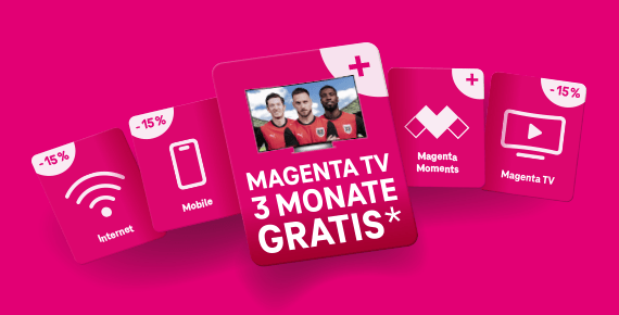 Magenta TV 3 Monate Gratis