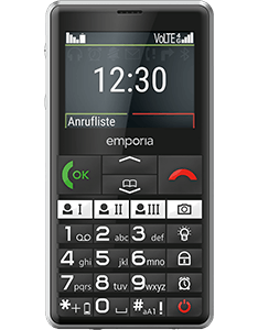 Produktabbildung Vorder-/Rückseite emporiaPURE V76