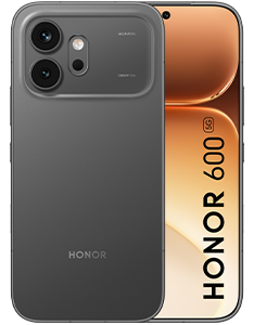 Honor 600 Pro Produktabbildung - Vorder- und Rückansicht