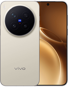 Produktabbildung vivo X300 Pro - Vorder- und Rückansicht