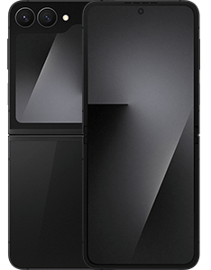 Galaxy Z Flip 7 FE Produktabbildung Vorder-/Rückseite Samsung Galaxy Z Flip 7 FE