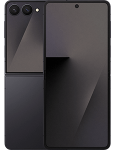 Galaxy Z Flip 7 Produktabbildung Vorder-/Rückseite Samsung Galaxy Z Flip 7