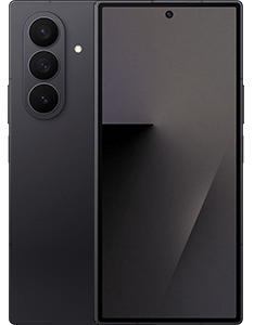 Galaxy Z Fold 7 Produktabbildung Vorder-/Rückseite Samsung Galaxy Z Fold 7