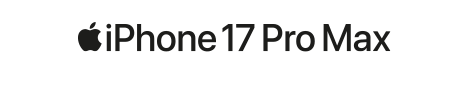 iPhone 17 Pro Max Logo