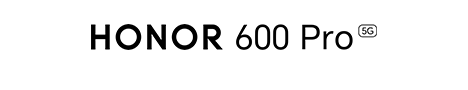 Logo Honor 600 Pro 5G