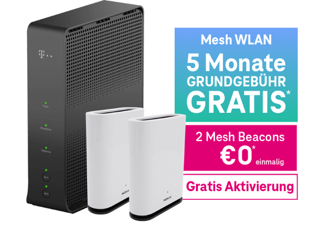 Mesh WLAN