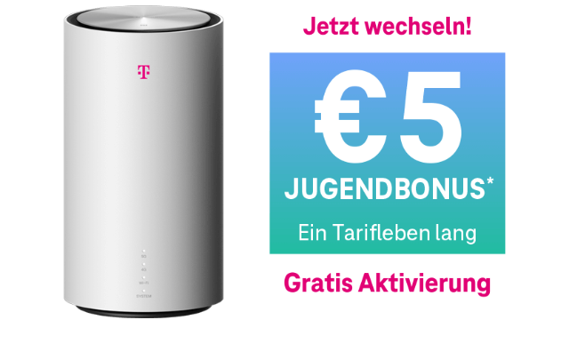 5€ Jugendbonus