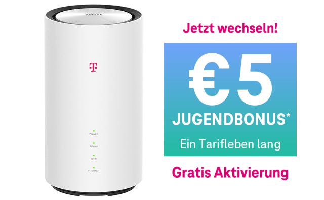 €5 Jugendbonus