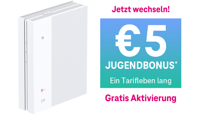 5€ Jugendbonus