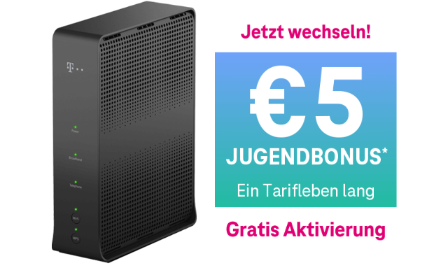5€ Jugendbonus