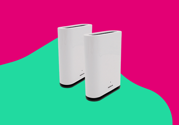 Mesh WLAN
