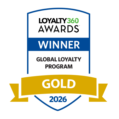 Siegel für Loyalty Award Gold