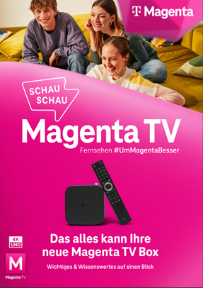 Magenta TV Box - Kurzanleitung