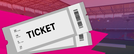 Eintrittskarten für die Nationalmannschaft