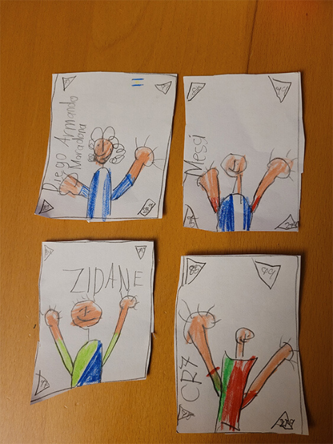 Begleitkinder Kunstwerke