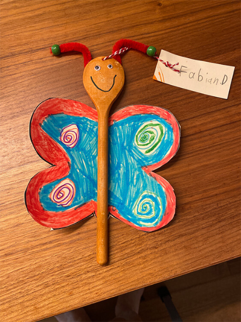 Begleitkinder Kunstwerke