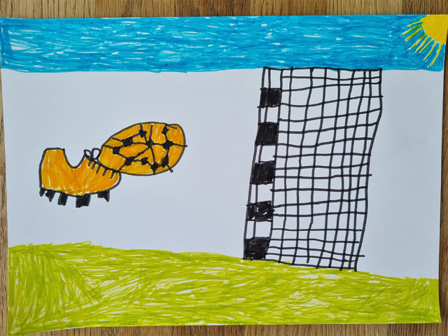 Begleitkinder Kunstwerke