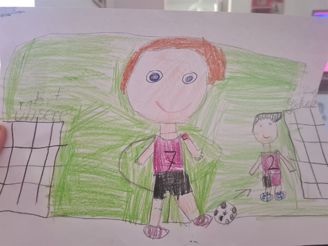 Begleitkinder Kunstwerke