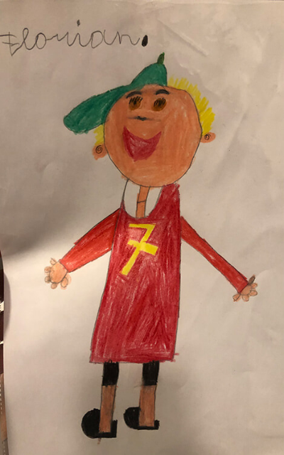 Begleitkinder Kunstwerke