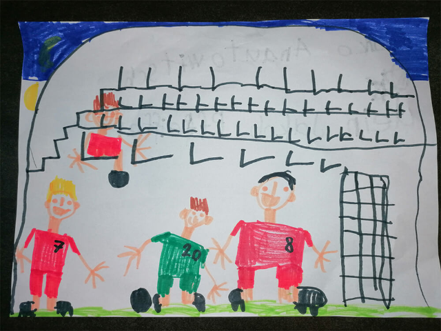Begleitkinder Kunstwerke