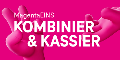 MagentaEINS – Kombinier & kassier