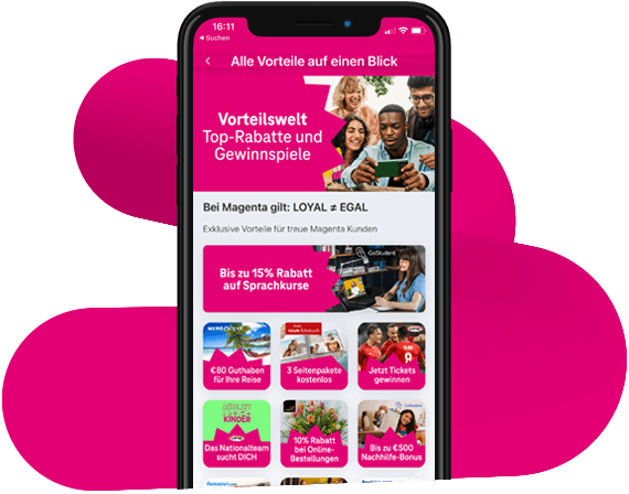 Mein Magenta App Vorteilswelt