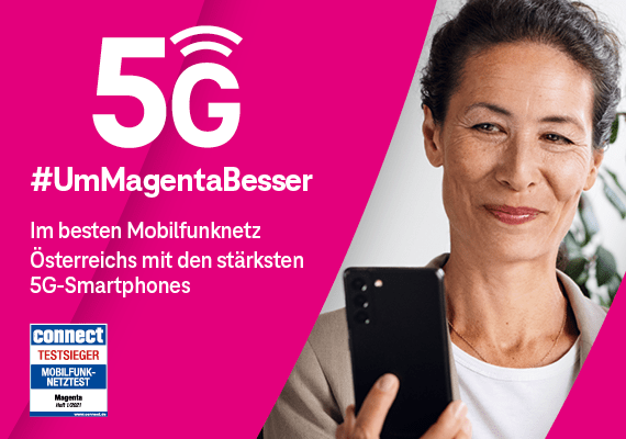 5G #UmMagentaBesser Sommer Angebote mit Magenta