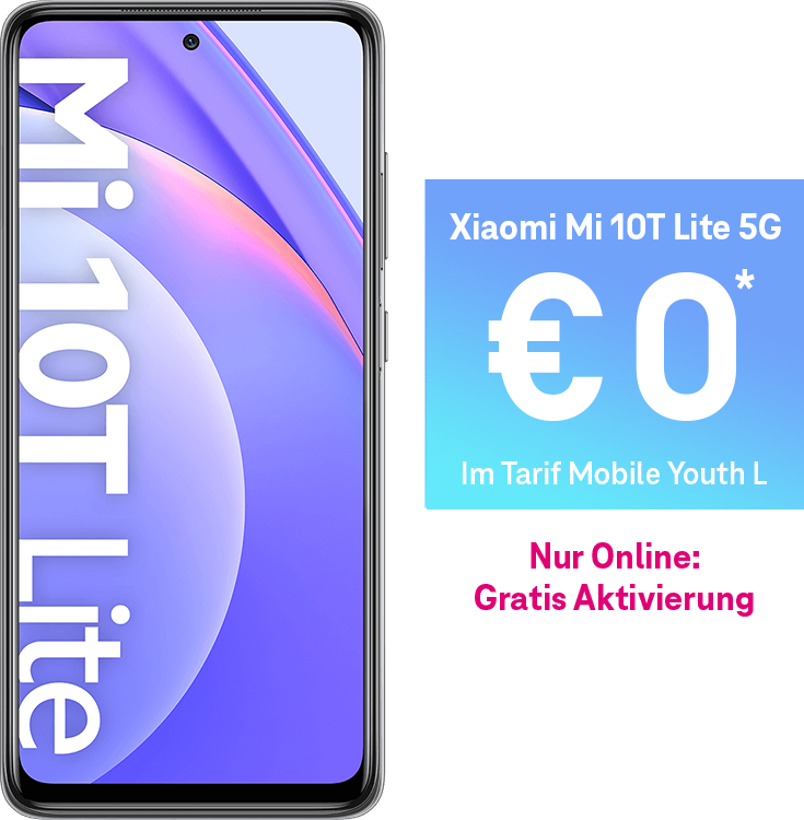 Samsung Galaxy A52 um €0 im Tarif Mobile Youth L