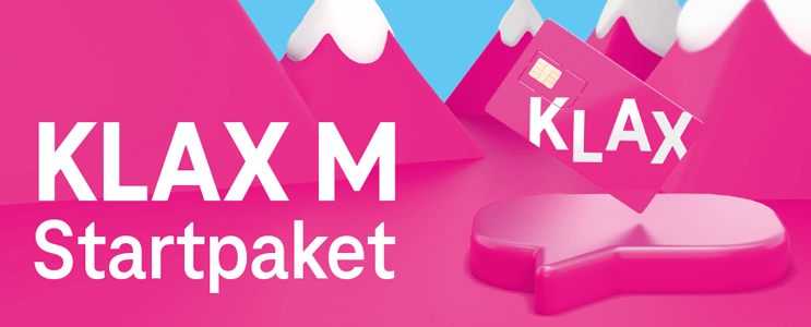 KLAX M Startpaket Sommer Angebote mit Magenta