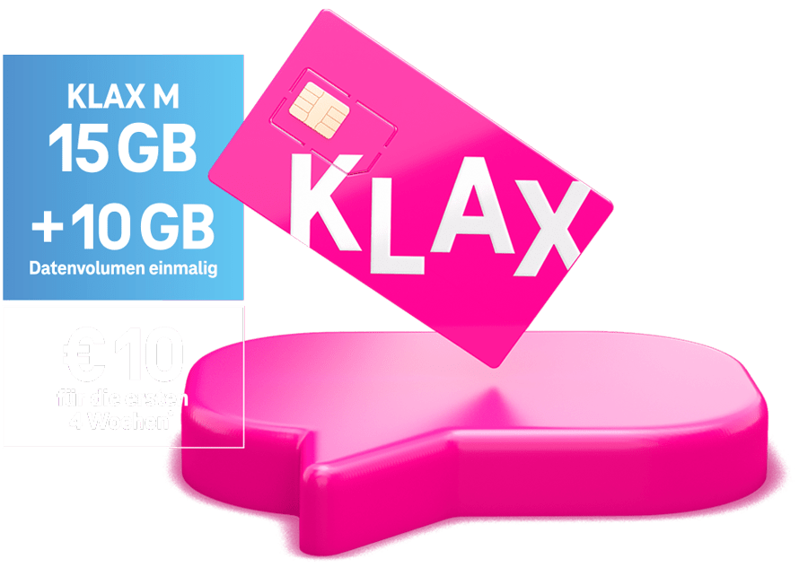 KLAX M - 15 GB + 10 GB