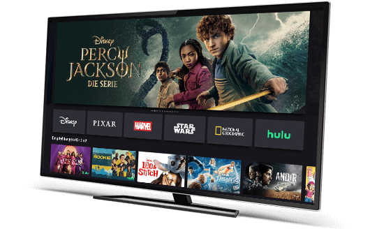 TV Screen: Disney Percy Jackson - Die Serie