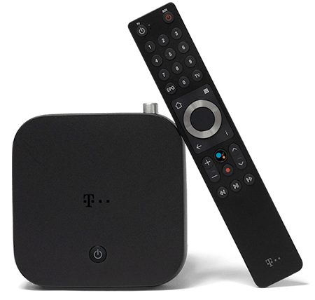 TV Box mit Fernbedienung Produktabbildung TV Box mit Fernbedienung
