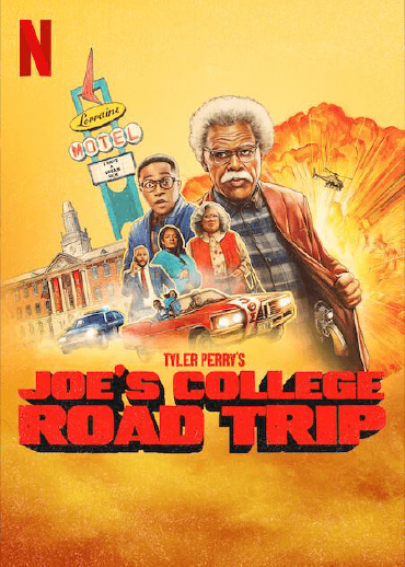 Netflix Filmposter: Joe's college road Trip